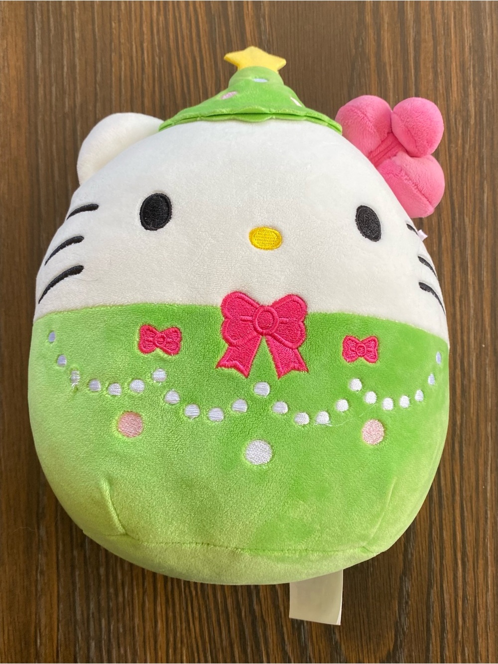 Hello Kitty Christmas Plushie